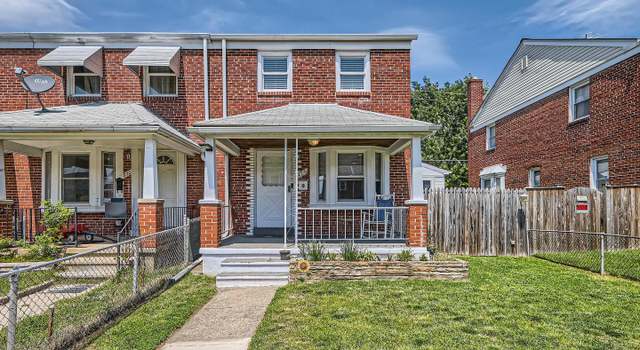 Photo of 824 Middlesex Rd, Baltimore, MD 21221
