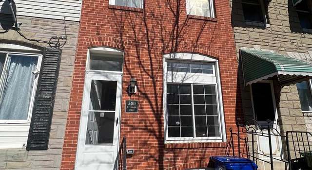 Photo of 3408 E Lombard St, Baltimore, MD 21224