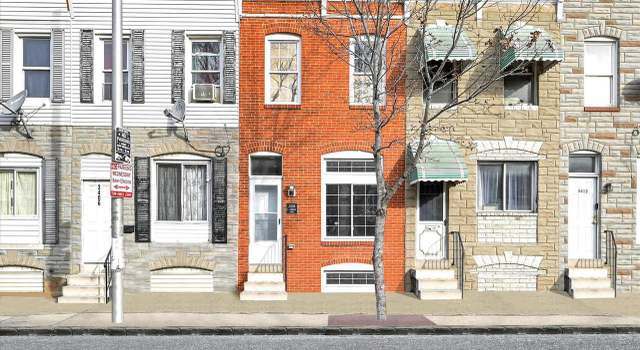 Photo of 3408 E Lombard St, Baltimore, MD 21224