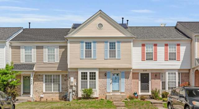 Photo of 235 Kirbys Landing Ct, Odenton, MD 21113