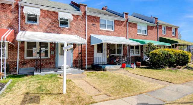 Photo of 3911 Colchester Rd, Baltimore, MD 21229