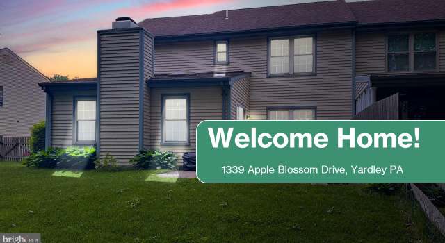 Photo of 1339 Apple Blossom Dr, Yardley, PA 19067