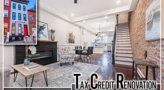 Photo of 1930 Mcculloh St, Baltimore, MD 21217
