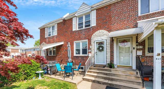 Photo of 839 Hampshire Rd, Drexel Hill, PA 19026