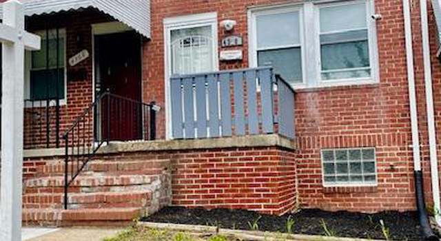 Photo of 4370 Nicholas Ave, Baltimore, MD 21206
