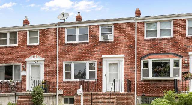 Photo of 1120 Linden Ave, Halethorpe, MD 21227