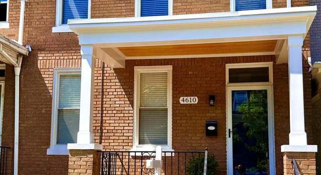 Property at 4610 9th St NW, Washington, DC 20011, 4 beds, 3 baths
