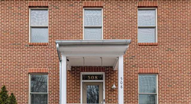 Photo of 508 N Bentz St, Frederick, MD 21701
