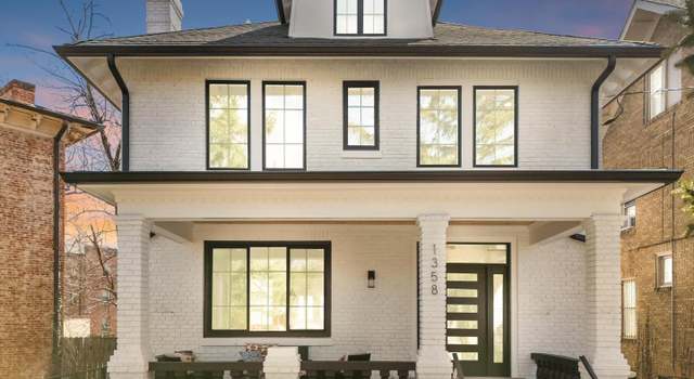 Property at 1358 Madison St NW, Washington, DC 20011, 6 beds, 4 baths