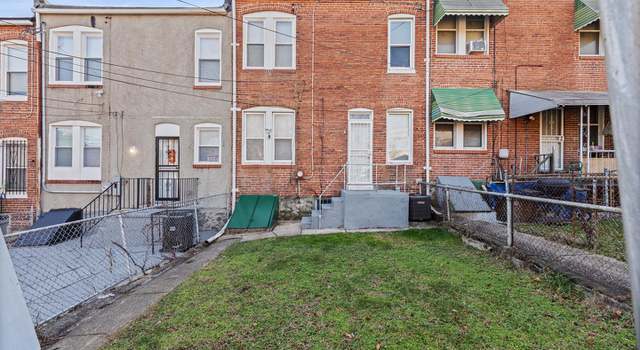 Photo of 3404 W Franklin St, Baltimore, MD 21229