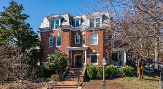 Property at 2862 28th St NW, Washington, DC 20008, 5 beds, 3.5 baths