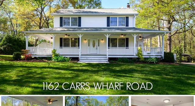 Photo of 1162 Carrs Wharf Rd, Edgewater, MD 21037