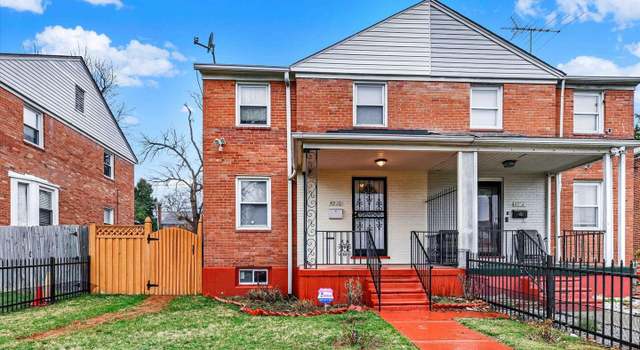 Photo of 4010 Brookhill Rd, Baltimore, MD 21215
