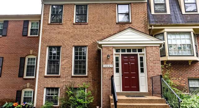 Photo of 10447 Carriagepark Ct, Fairfax, VA 22032