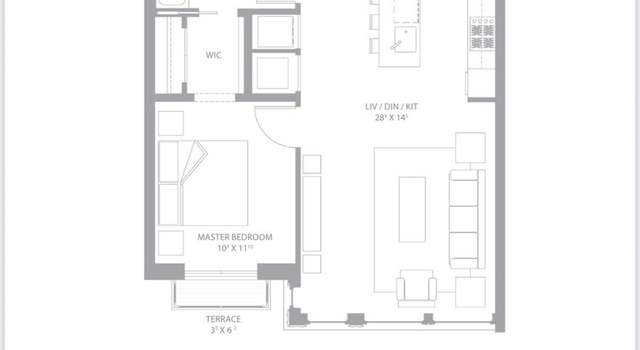 Photo of 1405 W St NW #203, Washington, DC 20009