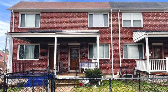 Photo of 5336 Gist Ave, Baltimore, MD 21215