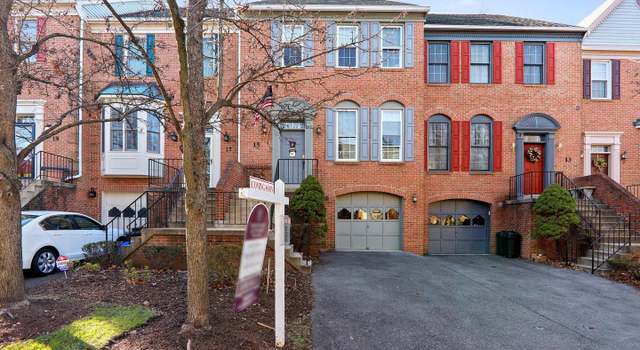 Photo of 15 Torrance Ct, Kensington, MD 20895