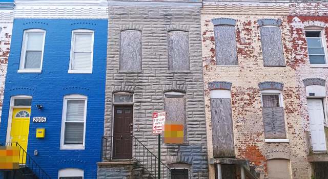 Photo of 2007 Ridgehill Ave, Baltimore, MD 21217