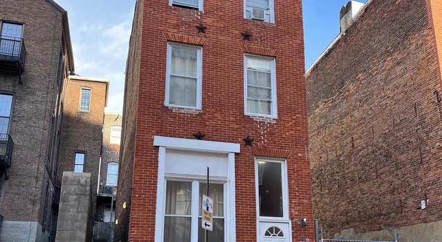 Photo of 116 Clay St, Baltimore, MD 21201