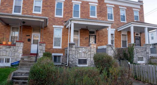 Photo of 2119 Presbury St, Baltimore, MD 21217