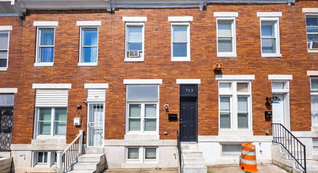 Photo of 712 N Lakewood Ave, Baltimore, MD 21205