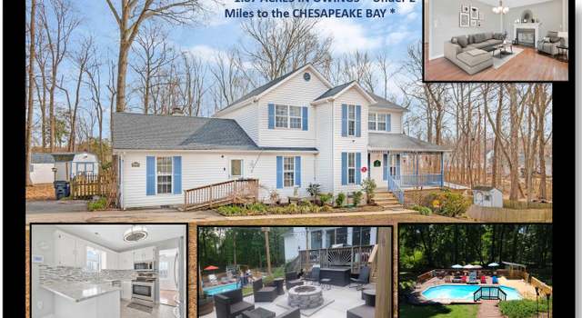 Photo of 9315 Sam Owings Pl, Owings, MD 20736
