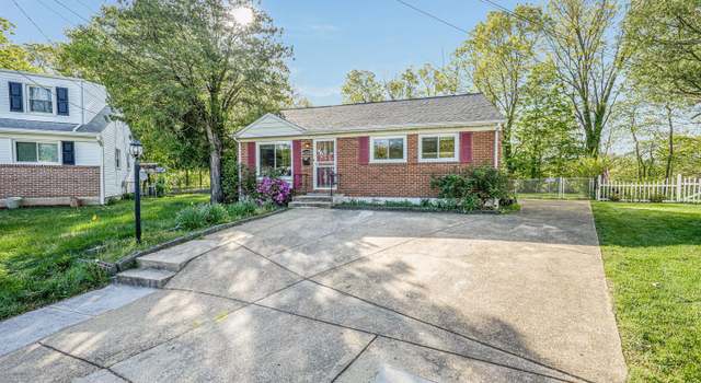 Photo of 6935 Halleck St, District Heights, MD 20747