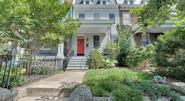 Photo of 539 Shepherd St NW, Washington, DC 20011