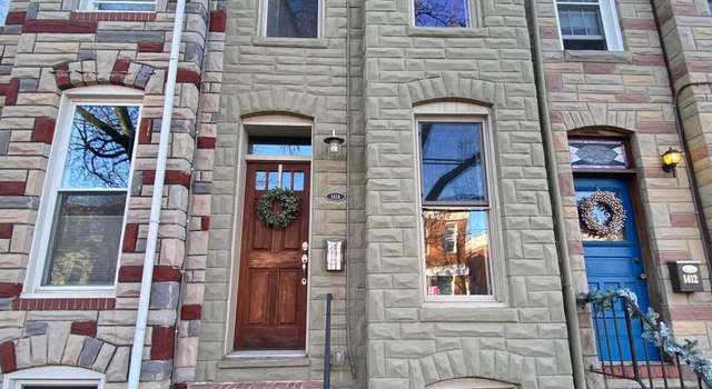 Photo of 1414 Woodall St, Baltimore, MD 21230