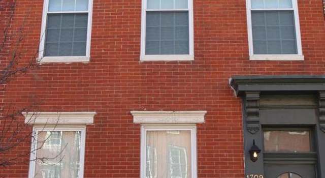 Photo of 1709 Hollins St, Baltimore, MD 21223
