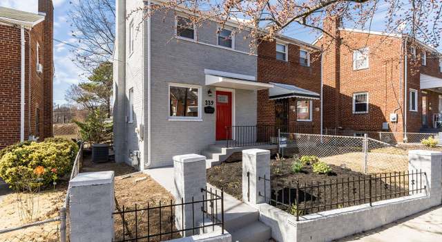 Photo of 359 Chaplin St SE, Washington, DC 20019