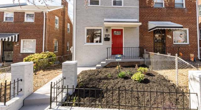 Photo of 359 Chaplin St SE, Washington, DC 20019