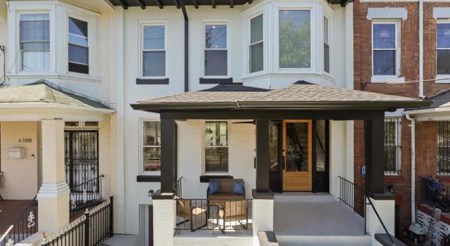 Photo of 4510 14th St NW, Washington, DC 20011