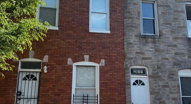 Photo of 2609 W Fayette St, Baltimore, MD 21223
