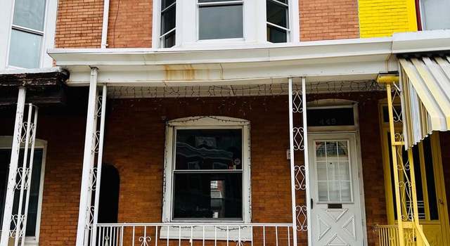 Photo of 449 S 15th St, Reading, PA 19602