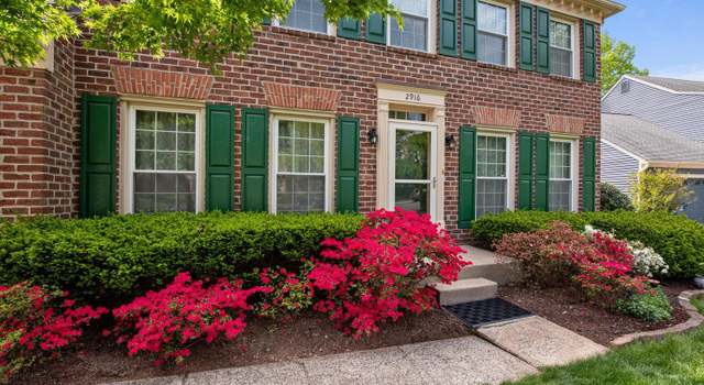 Photo of 2916 Parklawn Ct, Herndon, VA 20171