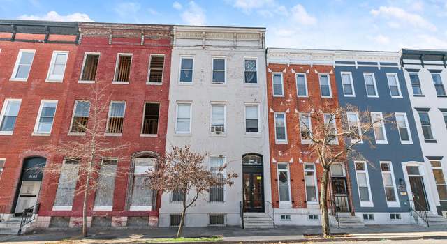 Photo of 1812 Mcculloh St, Baltimore, MD 21217