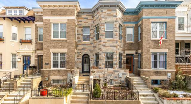 Photo of 3489 Holmead Pl NW, Washington, DC 20010