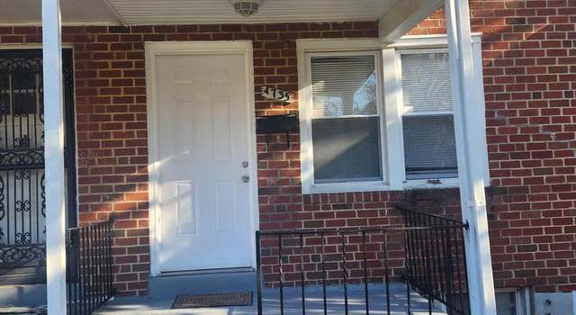 Photo of 2466 Brentwood Ave, Baltimore, MD 21218