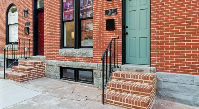 Photo of 2235 E Biddle St, Baltimore, MD 21213