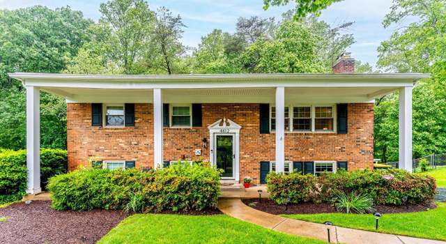 Photo of 4412 Westfield Dr, Fairfax, VA 22032