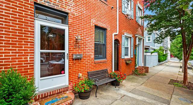 Photo of 319 S Wolfe St, Baltimore, MD 21231
