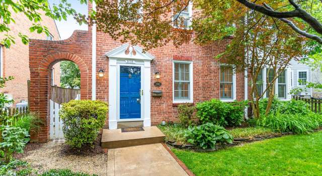 Photo of 3103 Oliver St NW, Washington, DC 20015