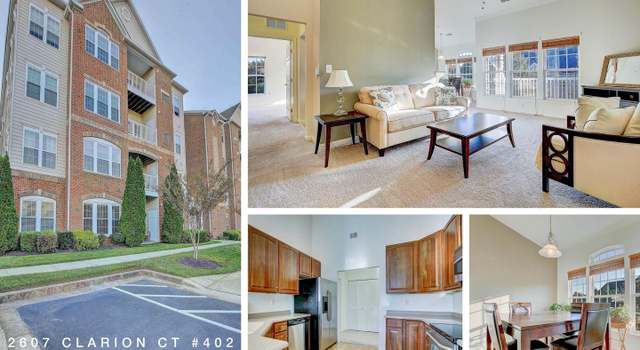 Photo of 2607 Clarion Ct #402, Odenton, MD 21113