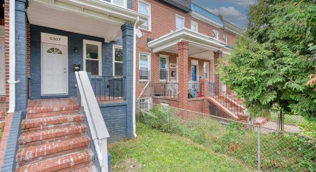 Photo of 5307 Cuthbert Ave, Baltimore, MD 21215