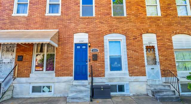 Photo of 324 Oldham St, Baltimore, MD 21224