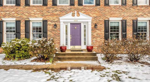Photo of 4408 Red Rose Ct, Middletown, MD 21769