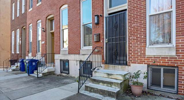Photo of 415 E Lafayette Ave, Baltimore, MD 21202