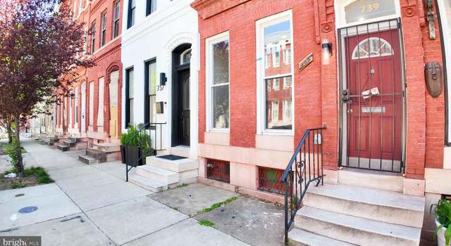 Photo of 739 Dolphin St, Baltimore, MD 21217