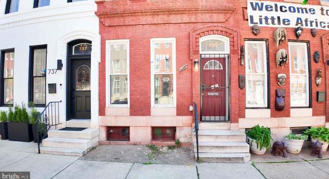 Photo of 739 Dolphin St, Baltimore, MD 21217